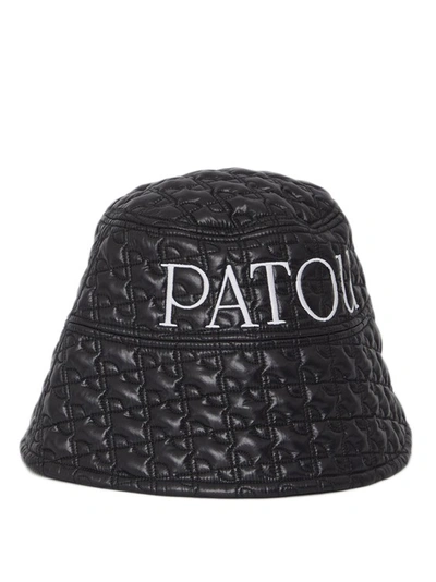 Shop Patou Black Bucket Hat