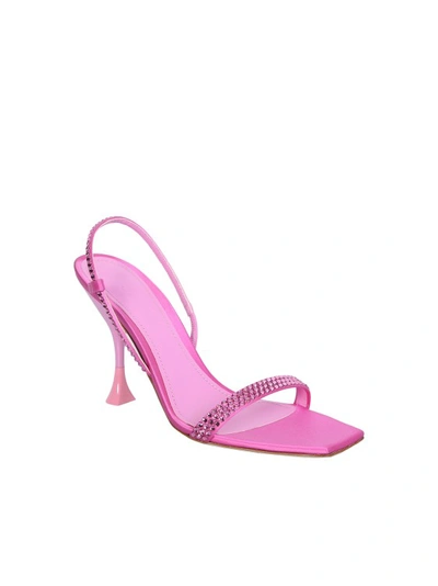 Shop 3juin Pink Eloise Sandals