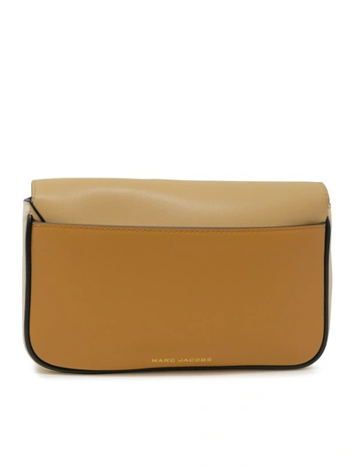 Shop Marc Jacobs Cathay Spice Multi The J Marc Shoulder Bag In Neutrals