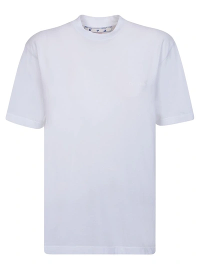 Shop Off-white White Cotton T-shirts