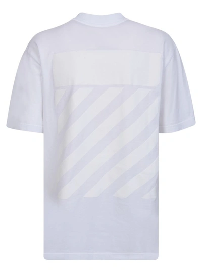 Shop Off-white White Cotton T-shirts