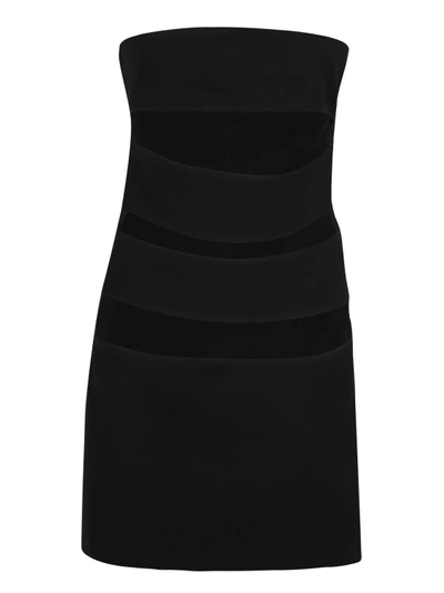 Shop Monot Black Square Dress