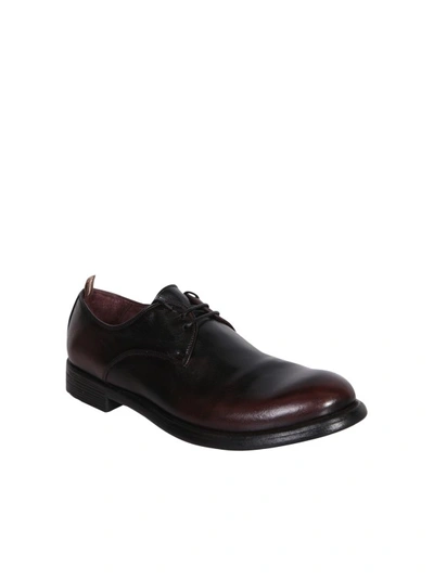 Officine Creative Lace-up Leather Shoes In Black