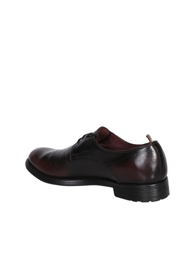 Officine Creative Lace-up Leather Shoes In Black