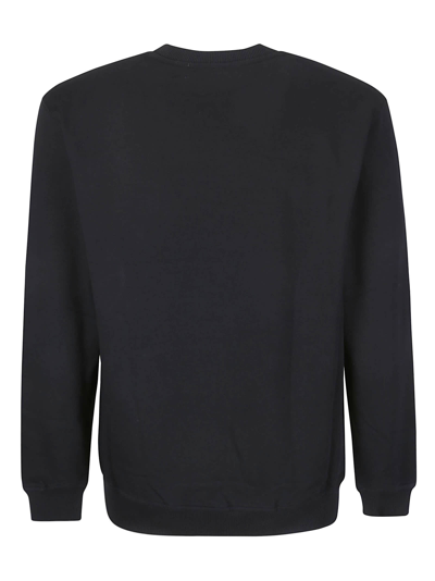 Shop Comme Des Garçons Shirt Mens Sweatshirt Knit In Black
