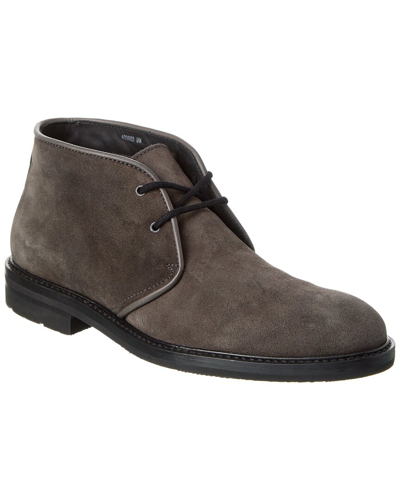 Shop Aquatalia Rinaldo Weatherproof Suede Boot In Grey