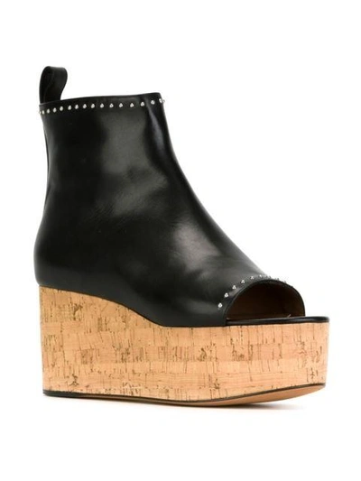 Shop Givenchy Platform Booties