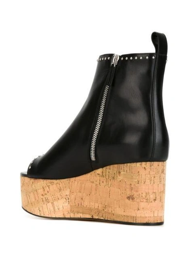 Shop Givenchy Platform Booties