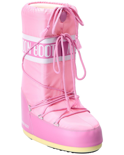 Shop Moon Boot Classic Icon Boot In Pink