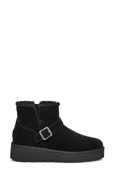 Shop Koolaburra By Ugg Kelissa Faux Fur Lined Mini Boot In Black