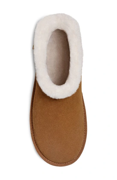 Shop Koolaburra By Ugg Nalie Faux Fur Lined Mini Boot In Chestnut