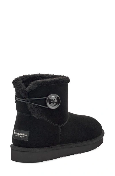 Shop Koolaburra By Ugg Nalie Faux Fur Lined Mini Boot In Black