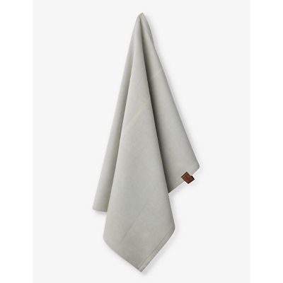Shop Humdakin Tightly-woven Organic-cotton Tea Towel Set Of Two