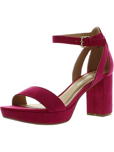 Shop Cl By Laundry Go On Womens Ankle Strap Pumps In Pink