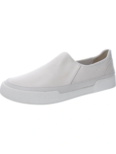Shop 27 Edit Womens Leather Flatform Loafers In White