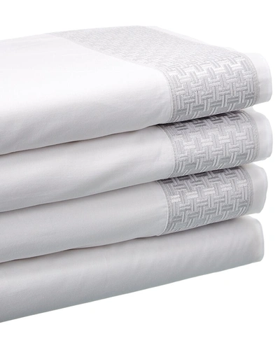Maurizio Italy Basket Weave Sheet Set