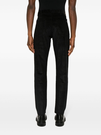 Shop Ps By Paul Smith Denim Cotton Jeans In Black