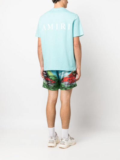 Shop Amiri Cotton T-shirt
