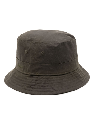 Shop Barbour Hat With Logo