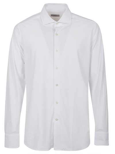 Sonrisa Long-sleeves Button-fastening Shirt In White
