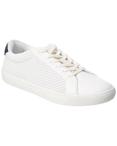Shop Official Program Ctm-50 Leather Sneaker In White