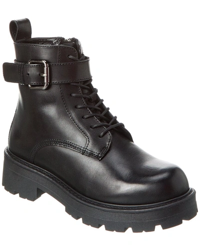 Shop Vagabond Shoemakers Cosmo 2.0 Leather Boot In Black