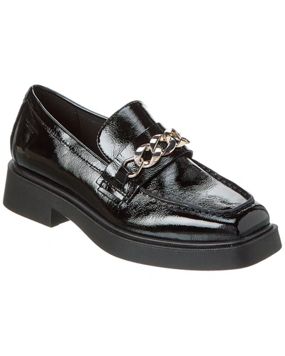 Shop Vagabond Shoemakers Jillian Patent Loafer In Black