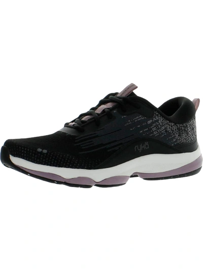 Shop Ryka Predecessor Womens Comfort Performance Athletic And Training Shoes In Black