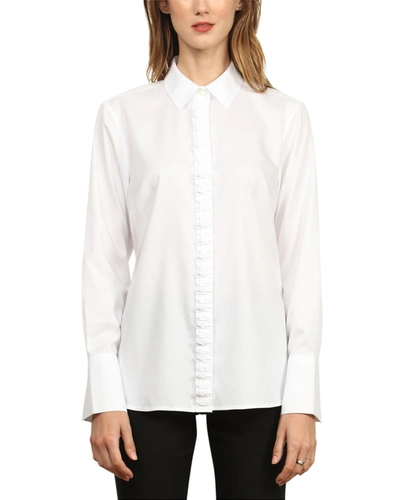 Shop Hinson Wu Shirt In White