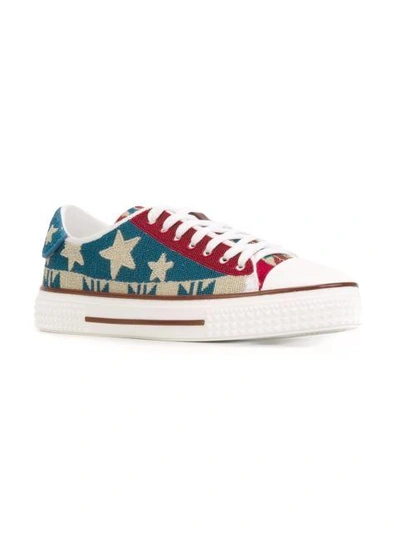 Shop Valentino Star Sneakers