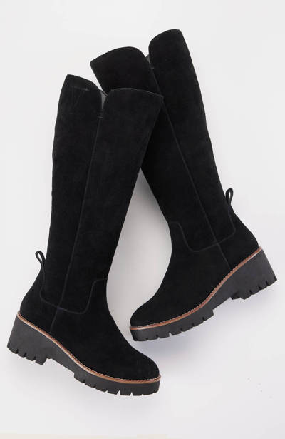 Shop Jjill J.jill Blondo® Waterproof Deon Tall Boots In Black