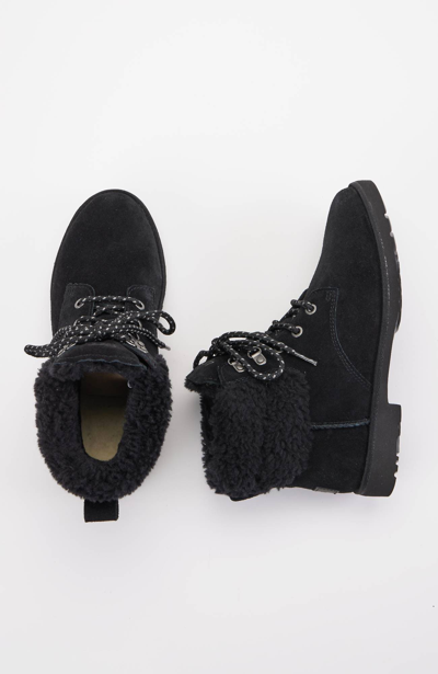 Shop Jjill J.jill Ugg® Romely Heritage Lace-up Boots In Black