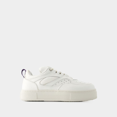 Shop Eytys Sidney White Sneakers