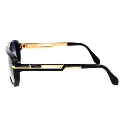 Shop Cazal Sunglasses In Black