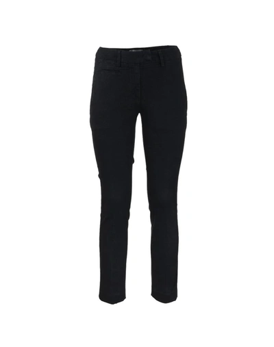 Shop Dondup Casual Pants In Black