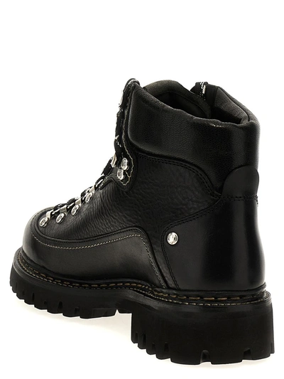 Shop Dsquared2 'canadian' Boots In Black