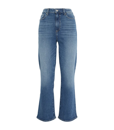 Shop Paige Claudine Relaxed Jeans In Blue