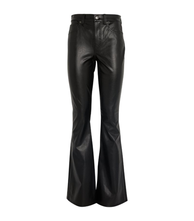 Shop Veronica Beard Beverly Skinny Trousers In Black