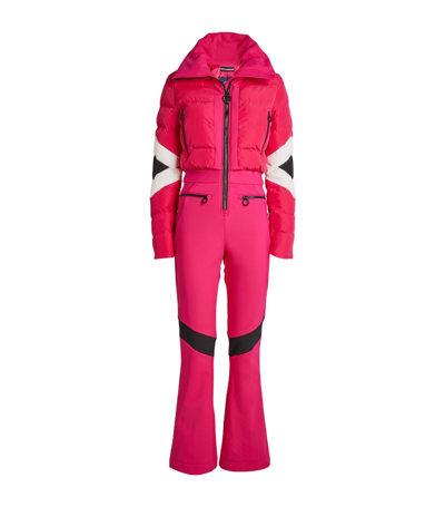 Shop Fusalp Quilted Clarisse Ski Suit In Pink