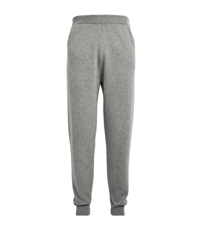 Shop Harrods Cashmere Sweatpants In Grey