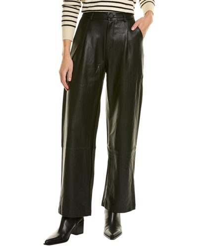 Shop Serenette Pleated Pant In Black