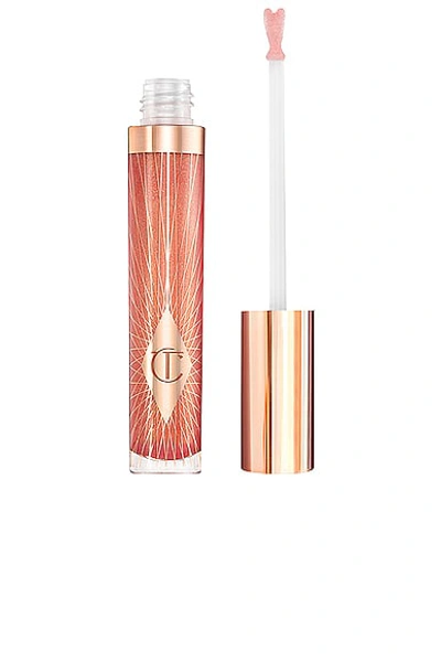 Shop Charlotte Tilbury Collagen Lip Bath In Peachy Plump