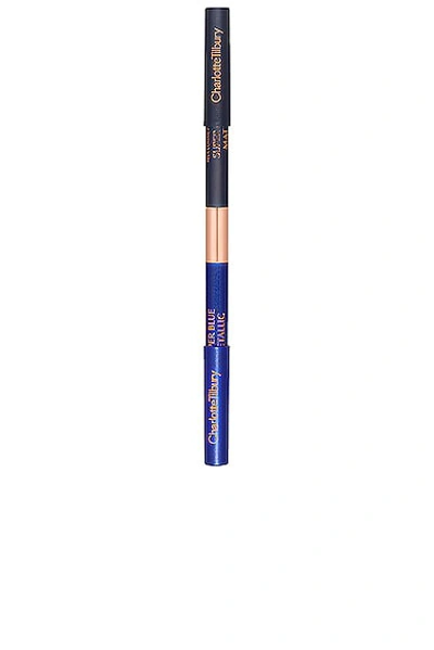 Charlotte Tilbury Eye Colour Magic Eyeliner Duo In Super Blue