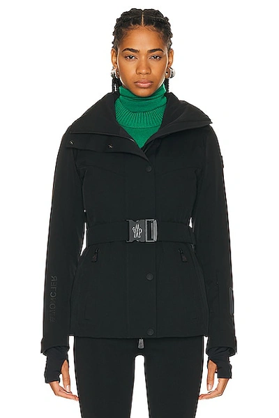 Shop Moncler Hainet Jacket In Black