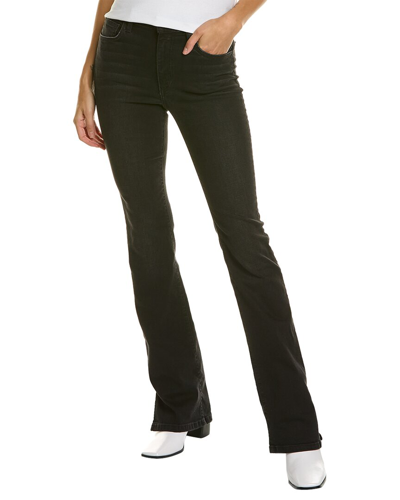 Shop Joe's Jeans Amber High-rise Curvy Bootcut Jean In Black