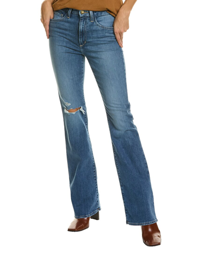 Shop Joe's Jeans The Hi Honey Hang In There High-rise Curvy Bootcut Jean In Blue
