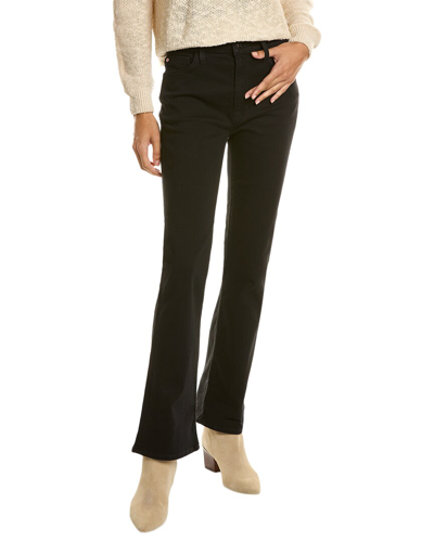 Shop Hudson Jeans Blair High-rise Fervour Petite Bootcut Jean In Black