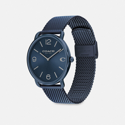 Shop Coach Elliot Watch, 41mm In Blue