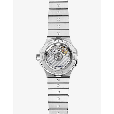 Chopard Mens Stainless Steel 298617-3002 Alpine Eagle Stainless-steel And 0.57ct Diamond Automatic Watch In Stainless Steel