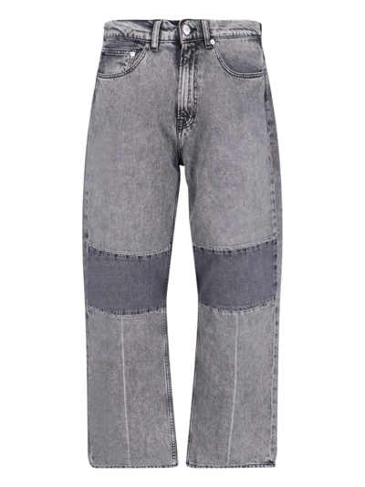 Shop Our Legacy "extended Third Cut" Jeans In Gray